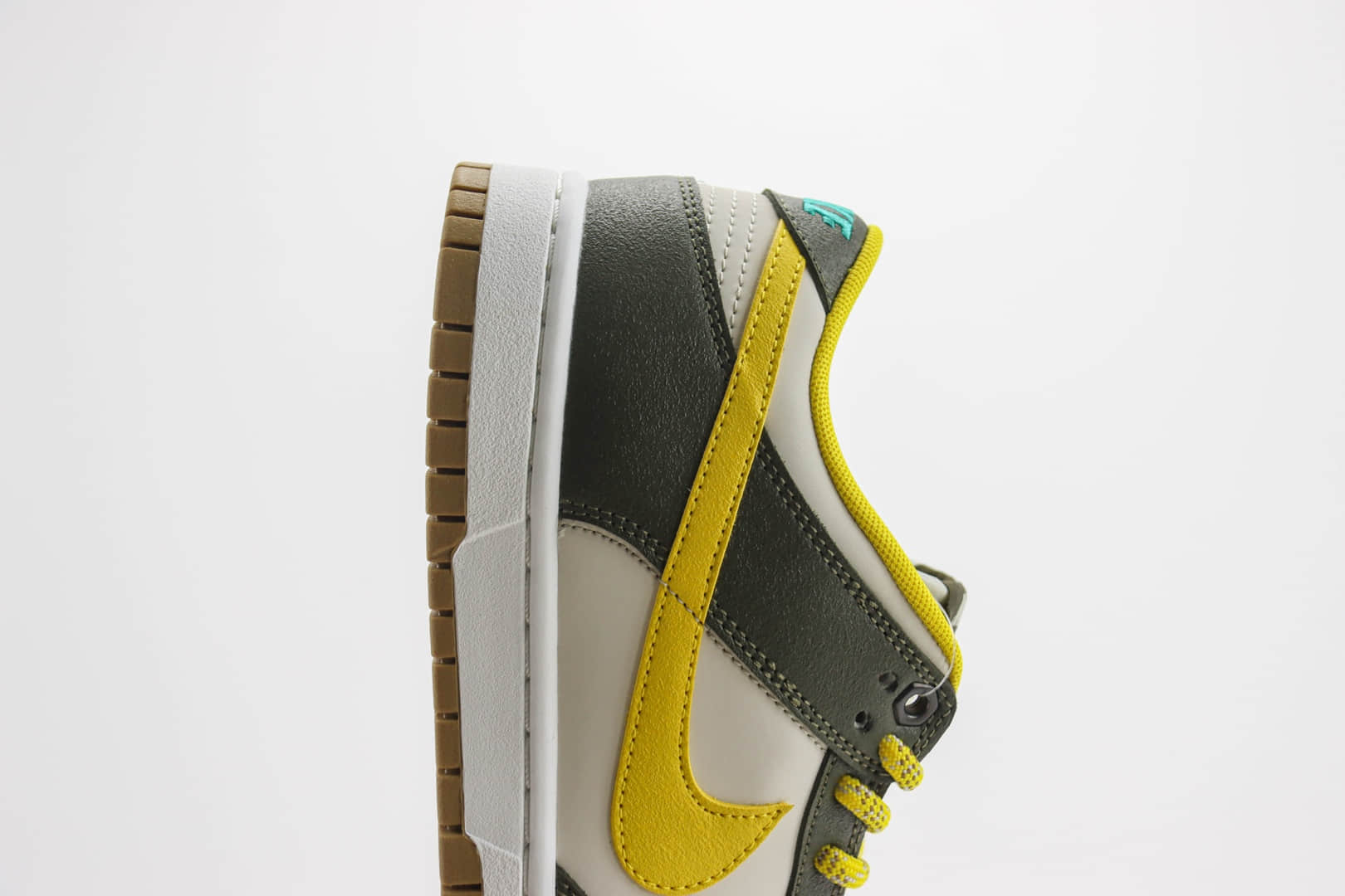 耐克Nike Dunk Low Retro Low PRM纯原版本低帮Dunk牛油果黄滑板板鞋 莆田天花板Dunk 货号：FV3629-371