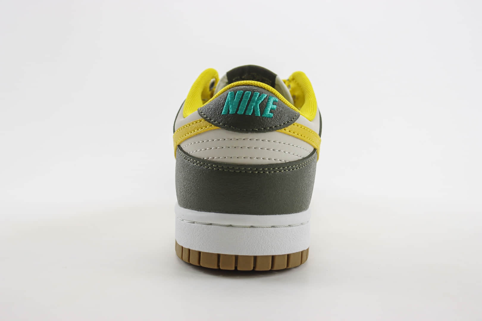 耐克Nike Dunk Low Retro Low PRM纯原版本低帮Dunk牛油果黄滑板板鞋 莆田天花板Dunk 货号：FV3629-371