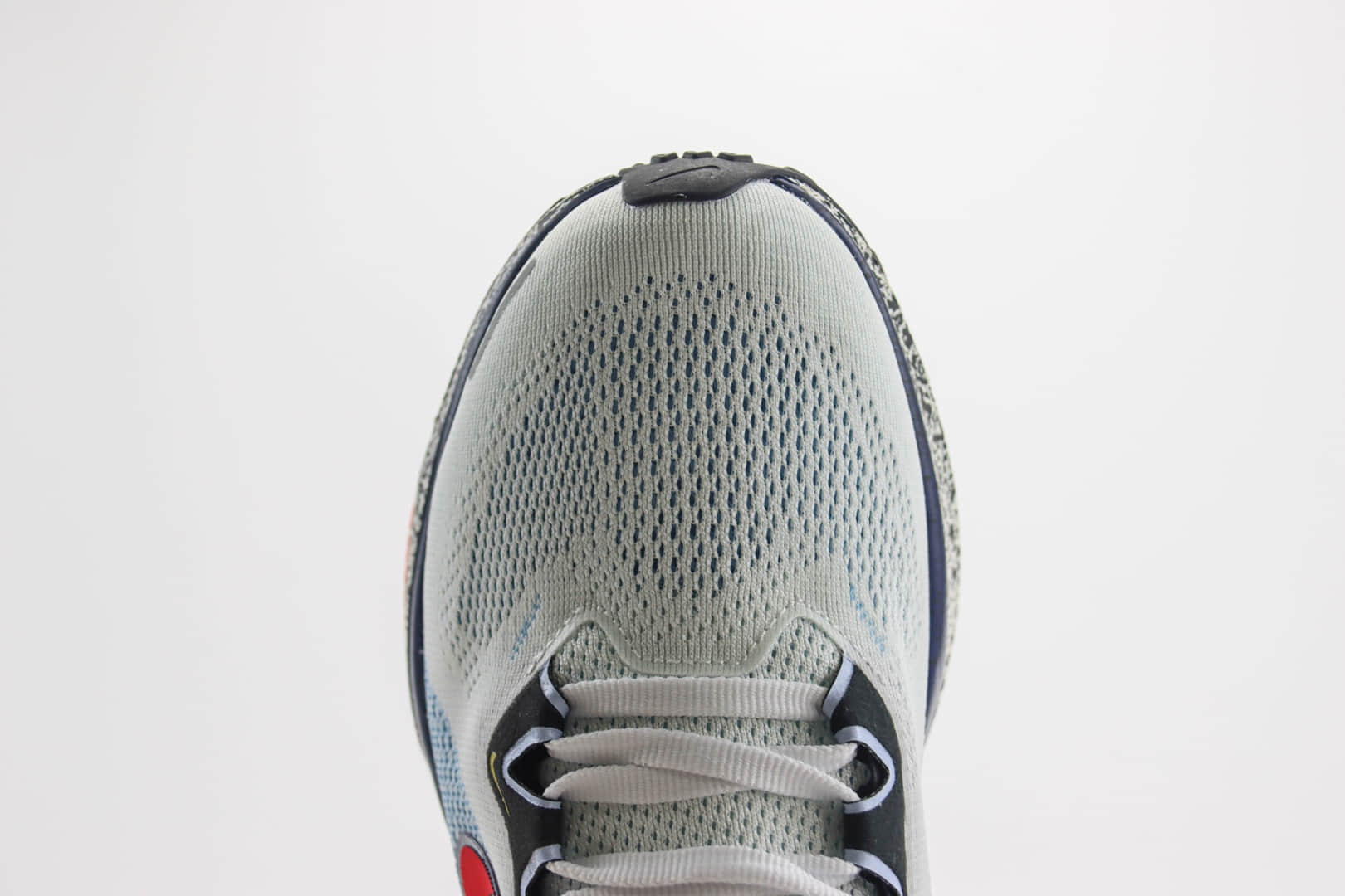 耐克Nike Air Zoom Pegasus 41纯原版本飞马41白蓝黄红泼墨跑鞋 莆田耐克货源 货号:HJ9068-100