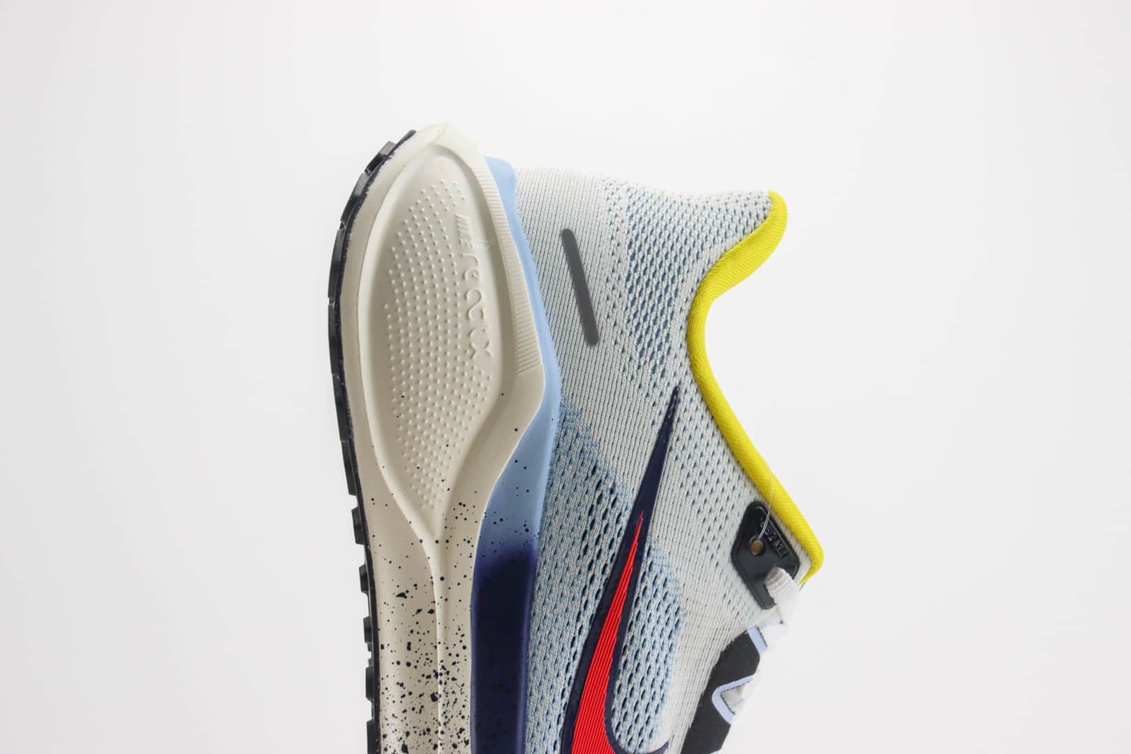 耐克Nike Air Zoom Pegasus 41纯原版本飞马41白蓝黄红泼墨跑鞋 莆田耐克货源 货号:HJ9068-100