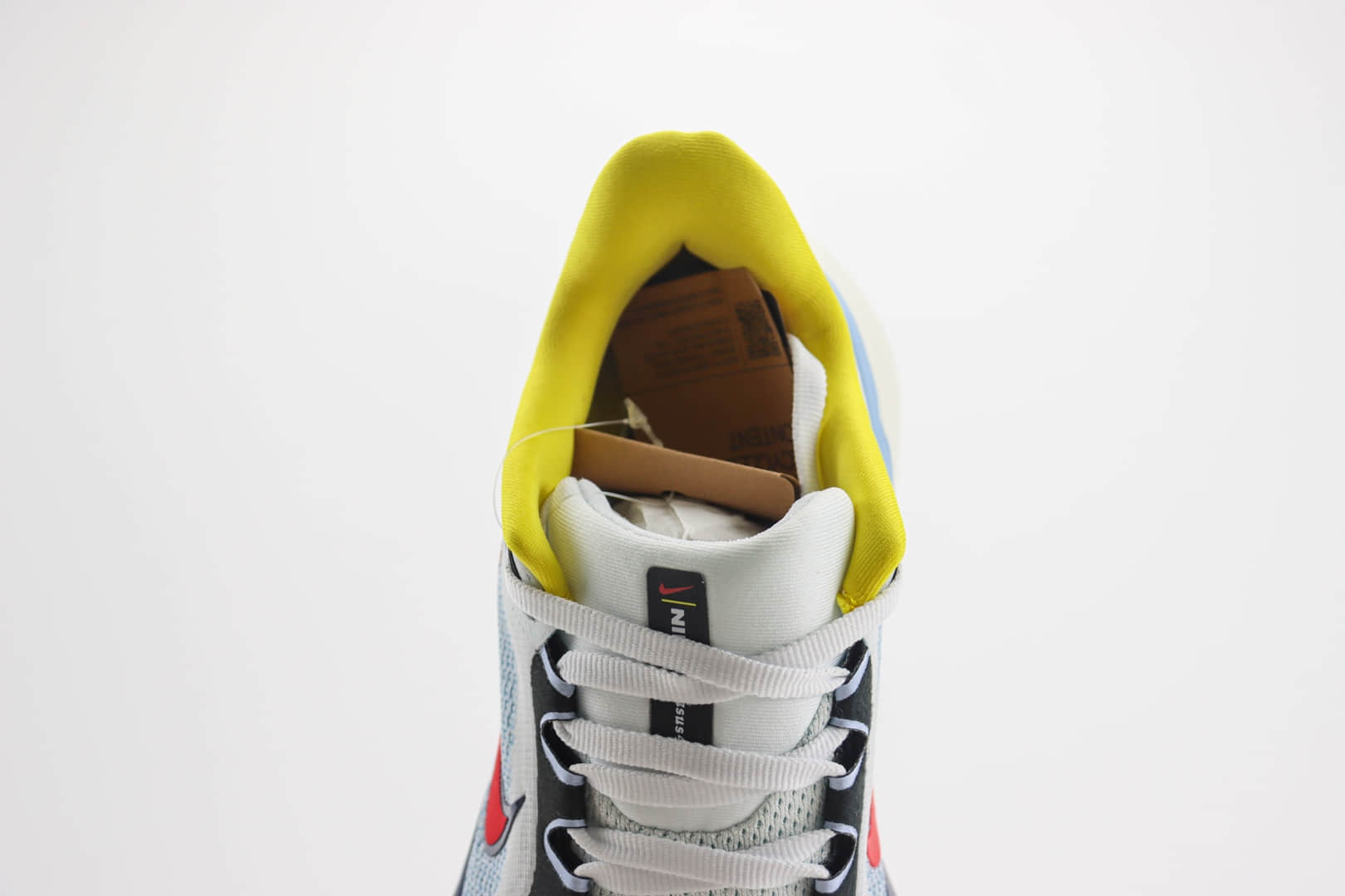 耐克Nike Air Zoom Pegasus 41纯原版本飞马41白蓝黄红泼墨跑鞋 莆田耐克货源 货号:HJ9068-100