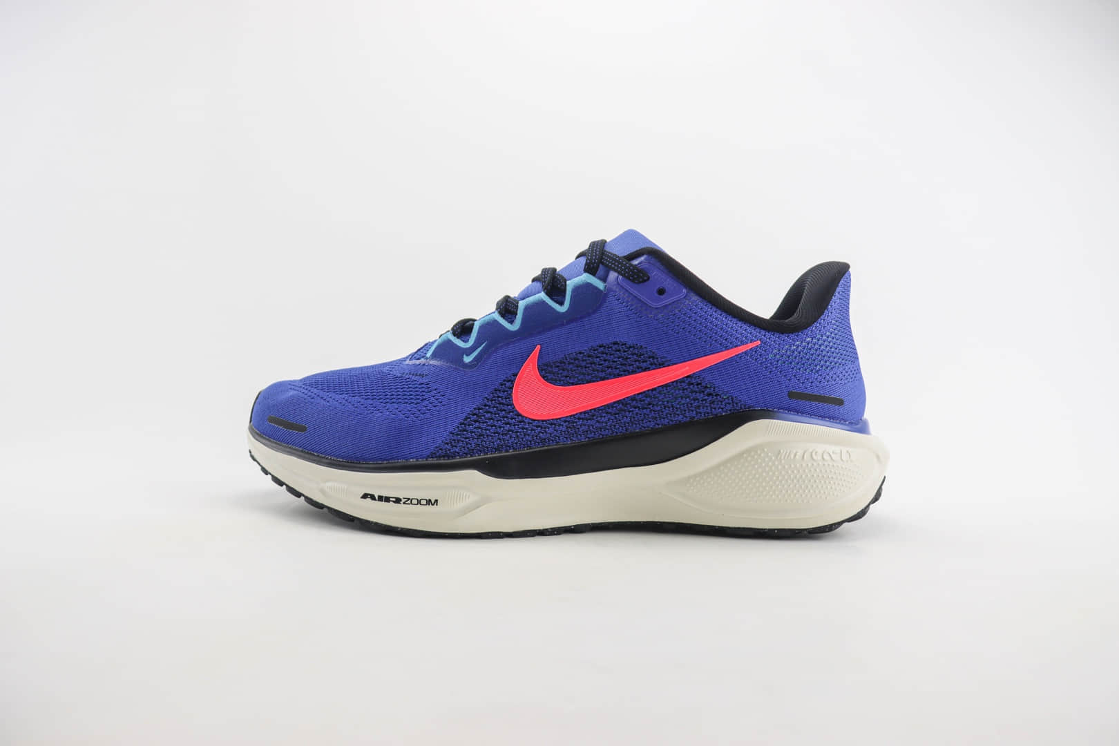 耐克Nike Air Zoom Pegasus 41纯原版本飞马41代蓝粉色马拉松跑鞋 莆田耐克工厂 货号：FN4932-401