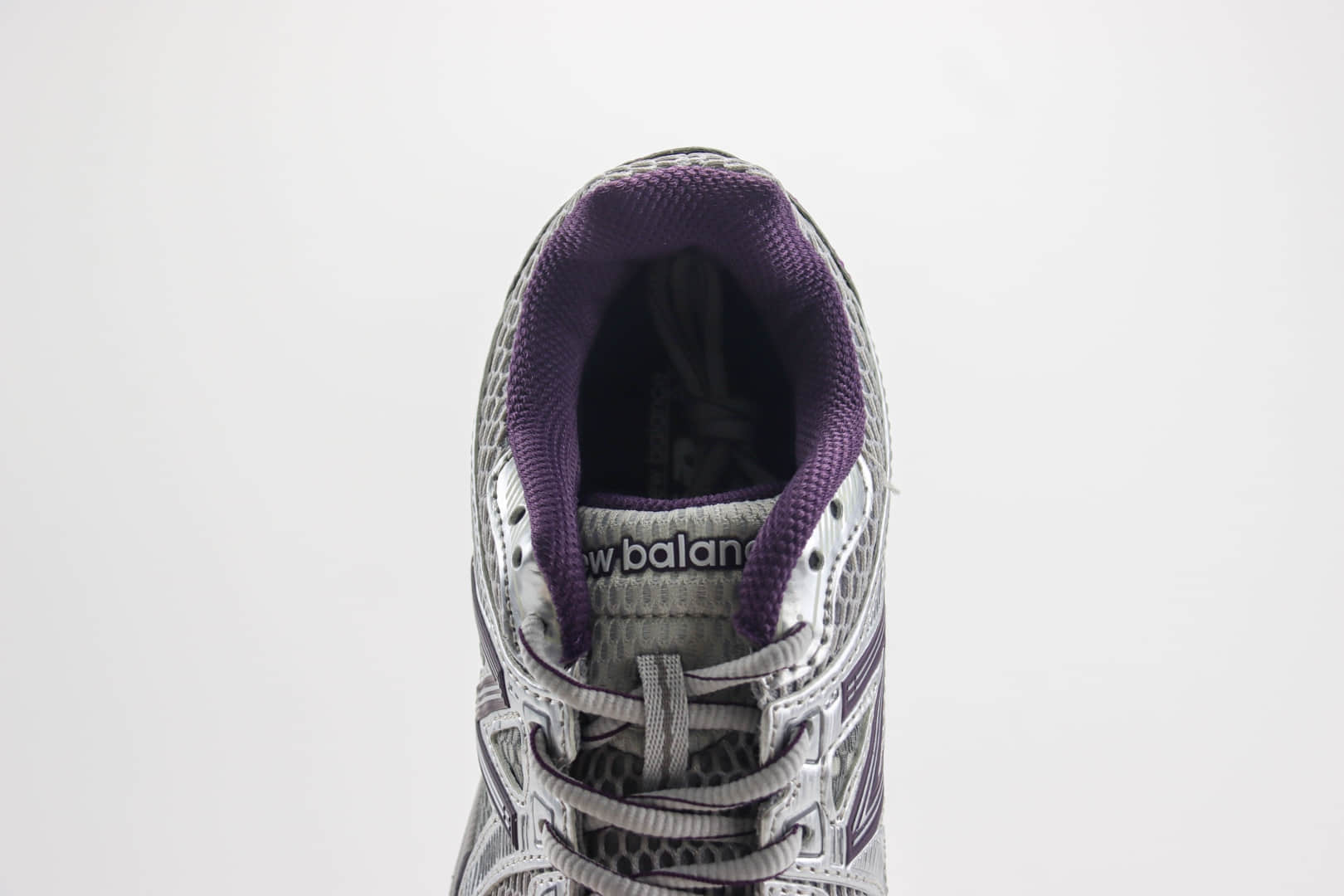 新百伦New Balance 860 V2纯原版本灰紫色NB860 V2复古老爹鞋 莆田新百伦货源 货号：ML860PP2