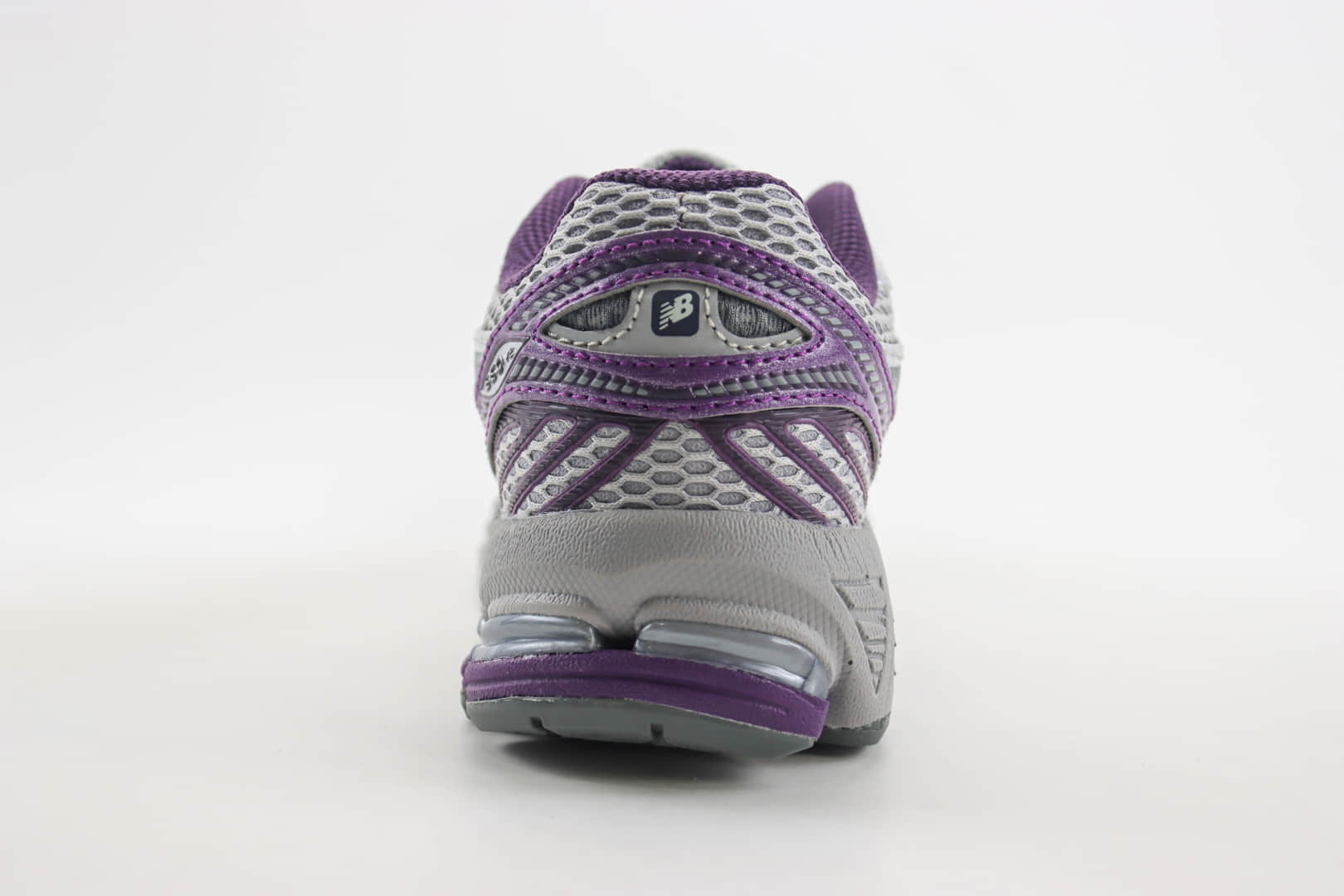 新百伦New Balance 860 V2纯原版本灰紫色NB860 V2复古老爹鞋 莆田新百伦货源 货号：ML860PP2