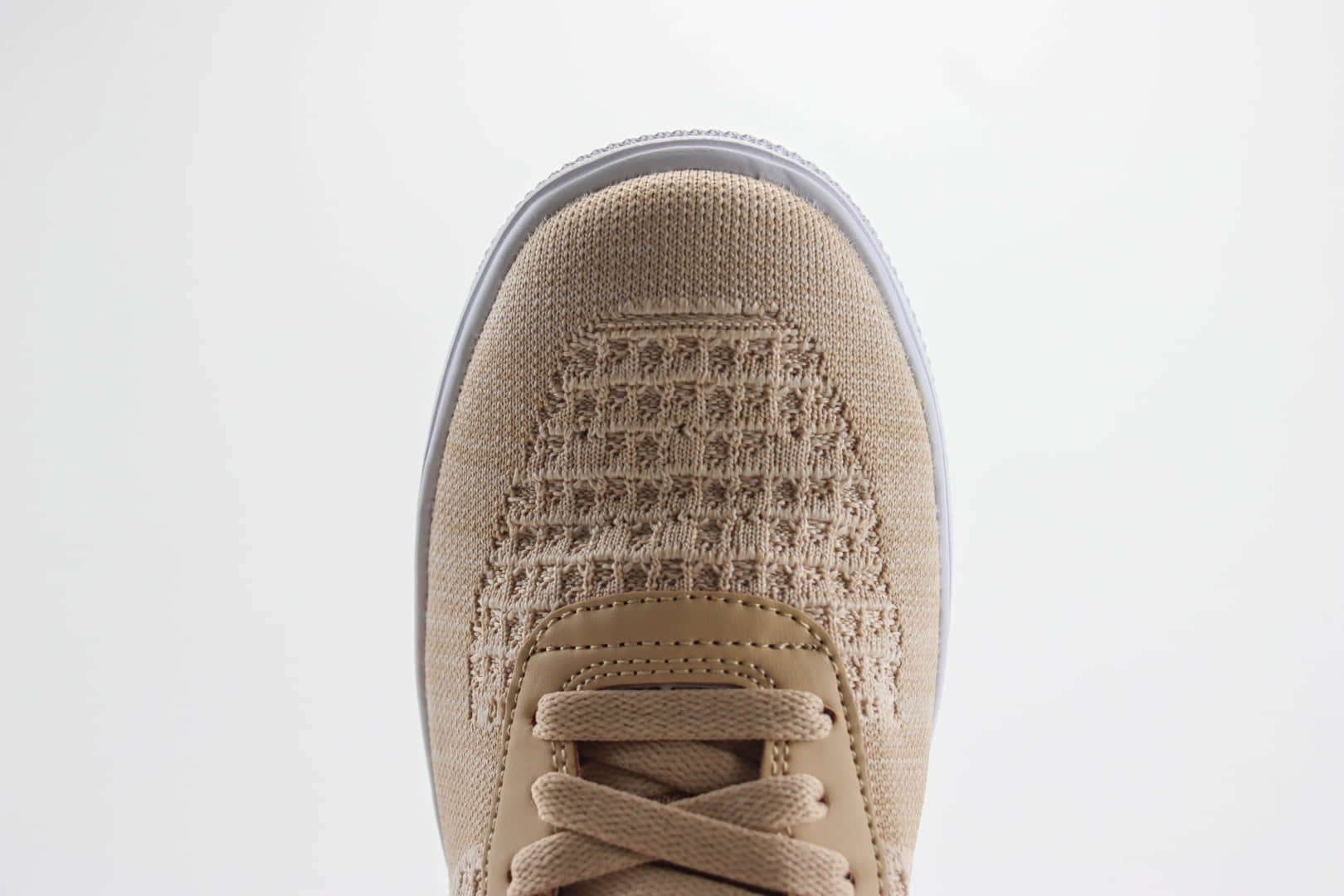 耐克Nike Air Force 1纯原版本空军一号AF1小香风藕粉板鞋 莆田耐克货源 货号:CI0051-200