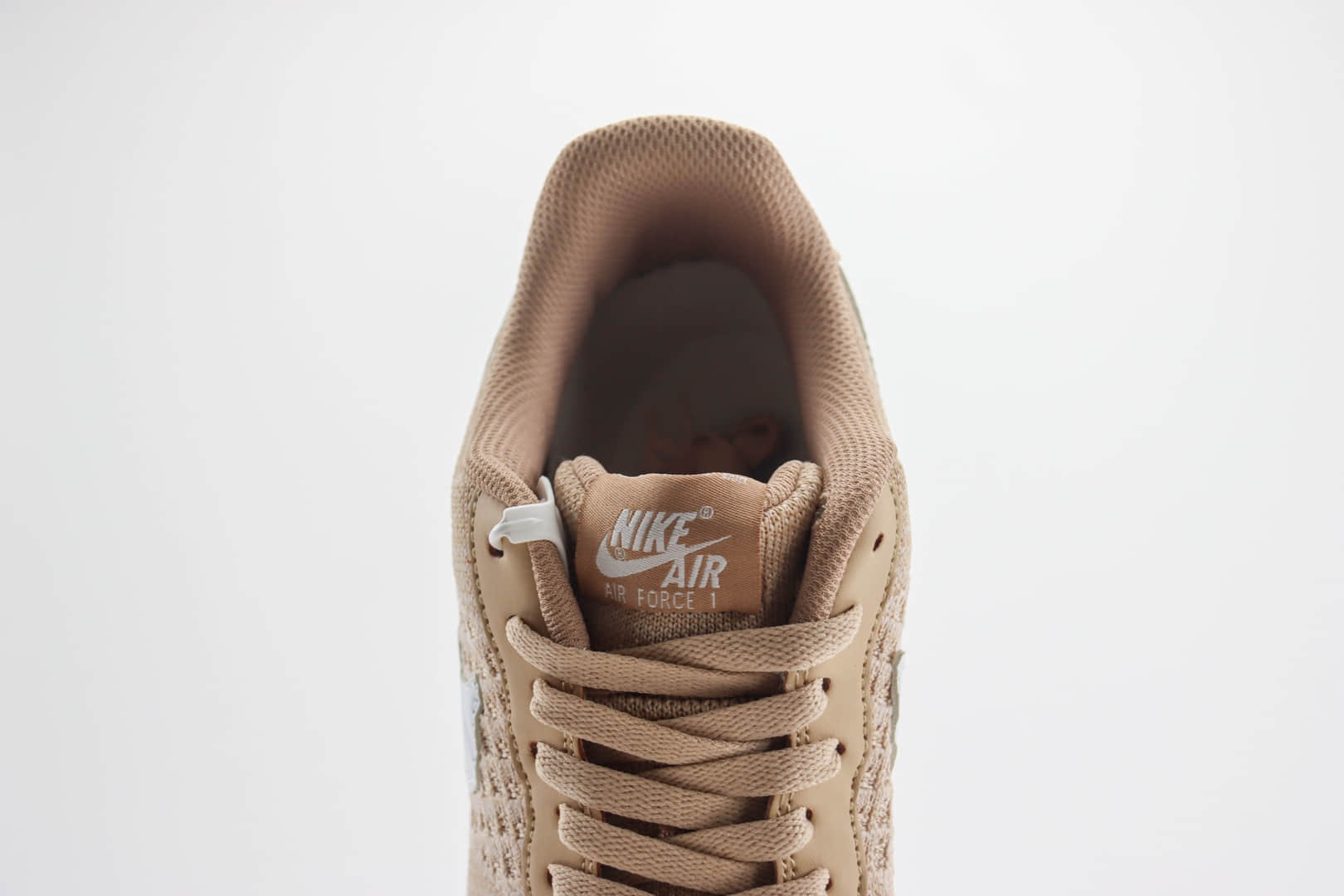 耐克Nike Air Force 1纯原版本空军一号AF1小香风藕粉板鞋 莆田耐克货源 货号:CI0051-200