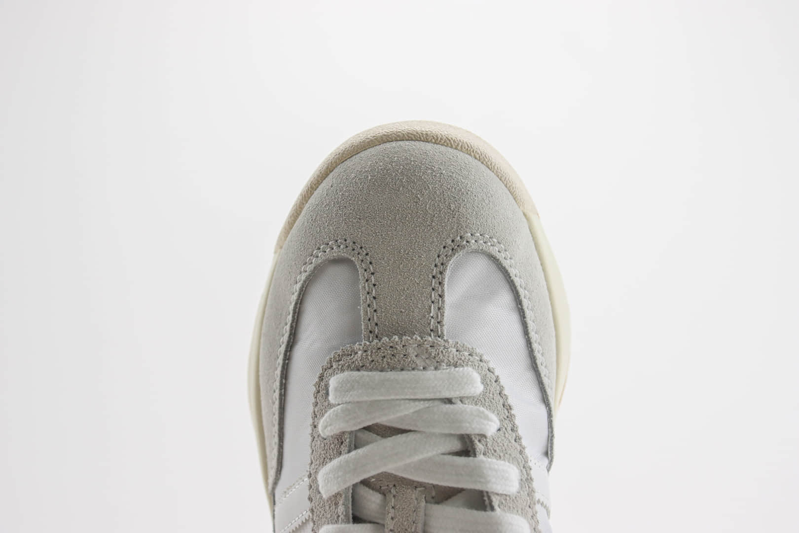 阿迪达斯adidas Originals SL 72 RTN纯原版本灰白色增高厚底板鞋 莆田阿迪达斯货源 货号：ID1031