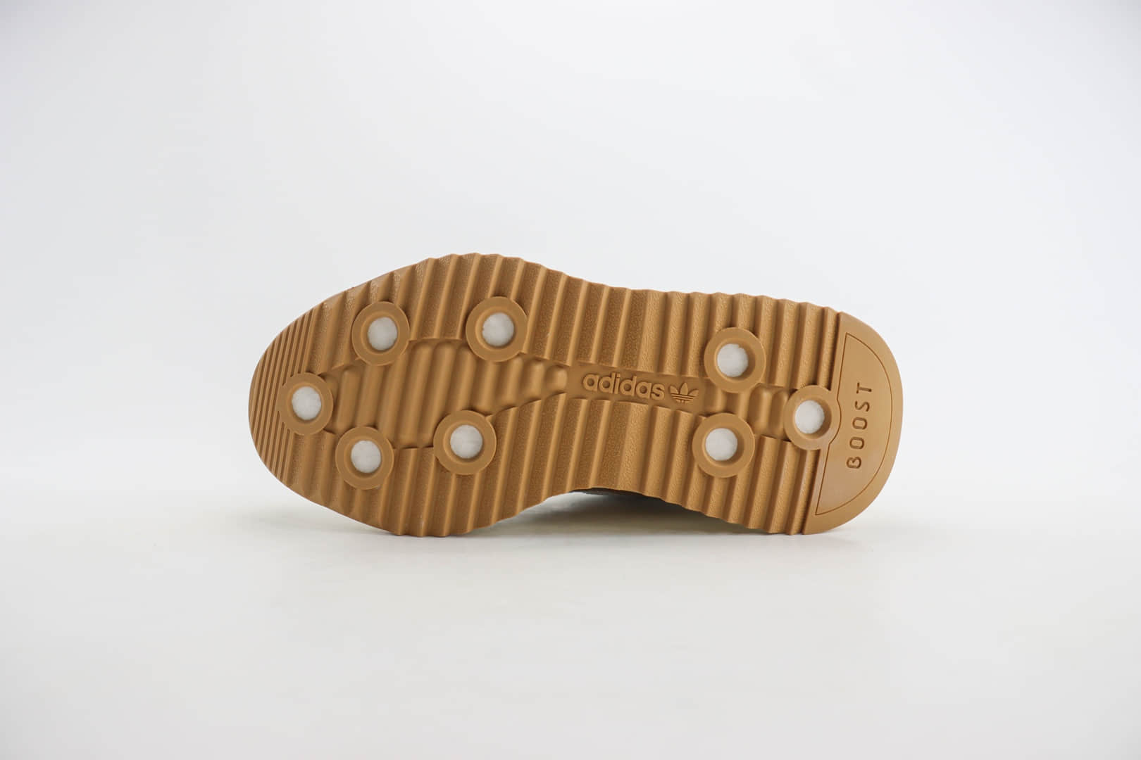 阿迪达斯adidas Originals SL 72 RTN纯原版本灰白色增高厚底板鞋 莆田阿迪达斯货源 货号：ID1031