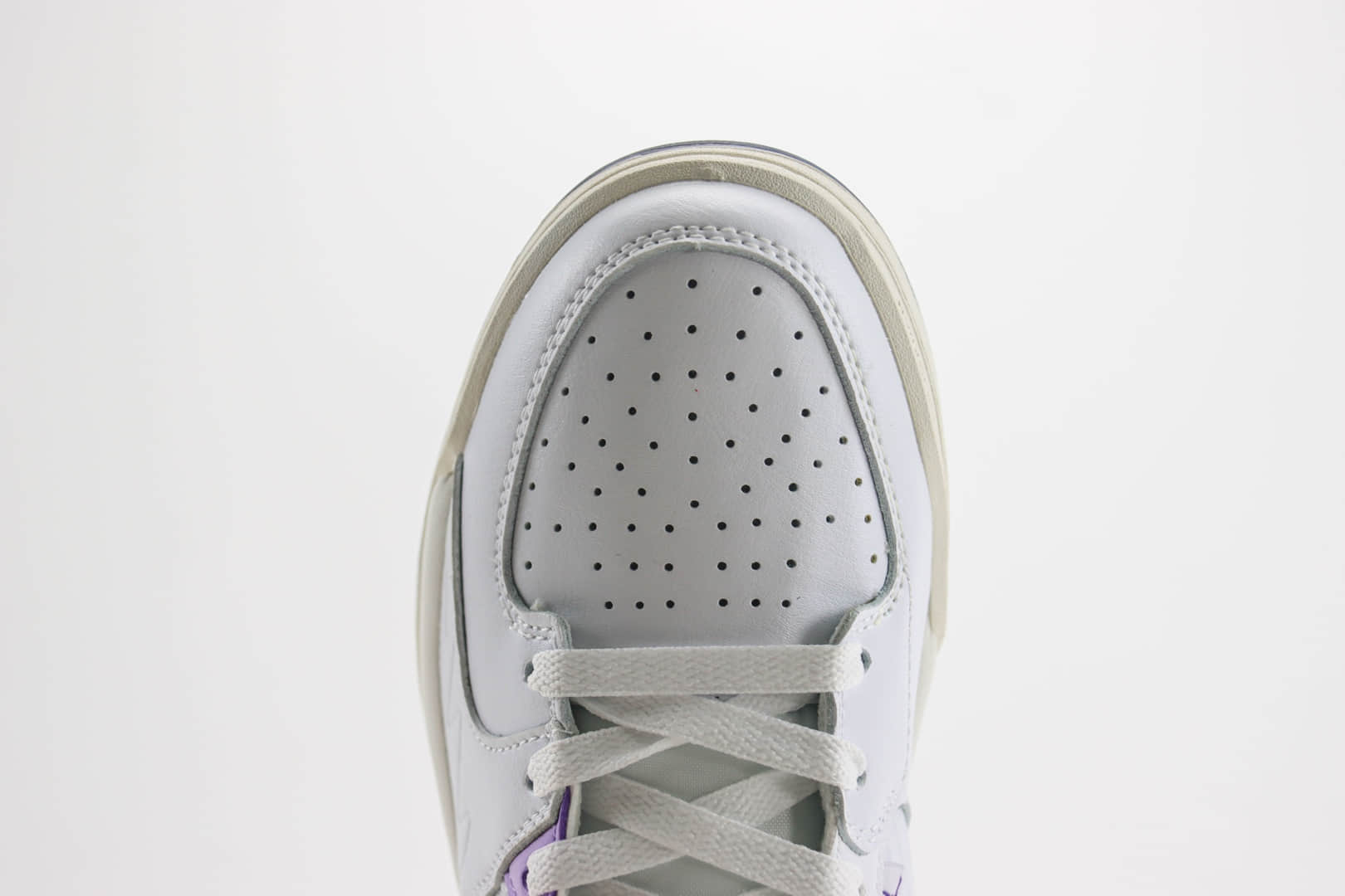 乔丹Air Jordan Stadium 90纯原版本白灰紫色AJ90篮球鞋 莆田AJ货源 货号：HF5760-151