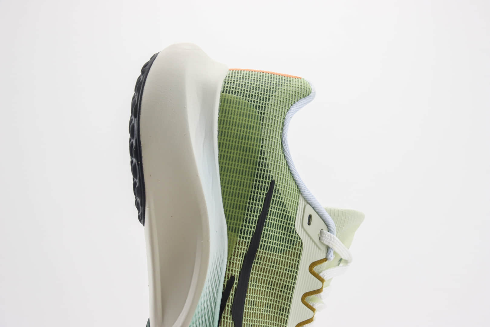 耐克Nike Zoom Fly 5纯原版本绿色马拉松跑鞋 莆田耐克货源 货号:FV3632-301
