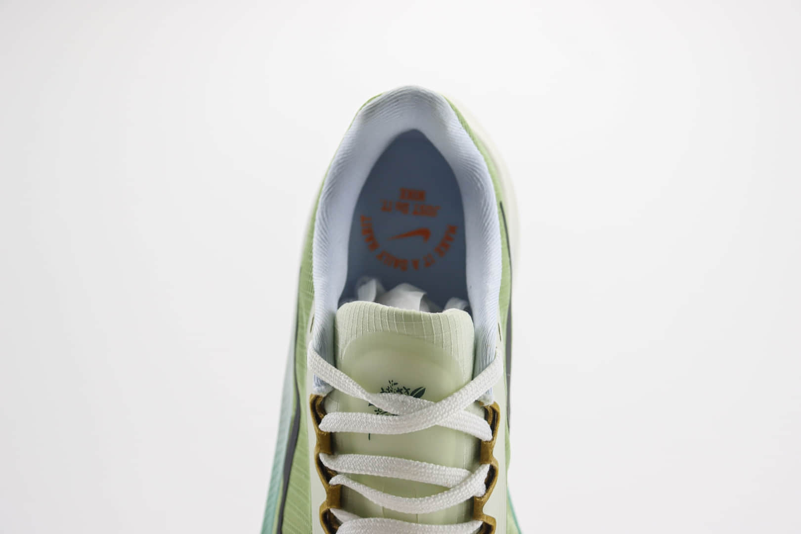 耐克Nike Zoom Fly 5纯原版本绿色马拉松跑鞋 莆田耐克货源 货号:FV3632-301