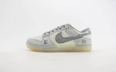 乔丹Travis Scott x Air Jordan 1 Low纯原版本低帮AJ1联名TS黑棕倒钩板鞋 莆田AJ货源 货号：DM7866-202
