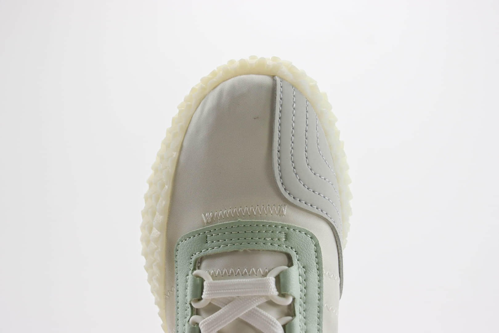 阿迪达斯adidas Originals Country Kamanda卡曼达白灰红绿章鱼卷训练鞋 莆田复刻鞋货源 货号：FV3162