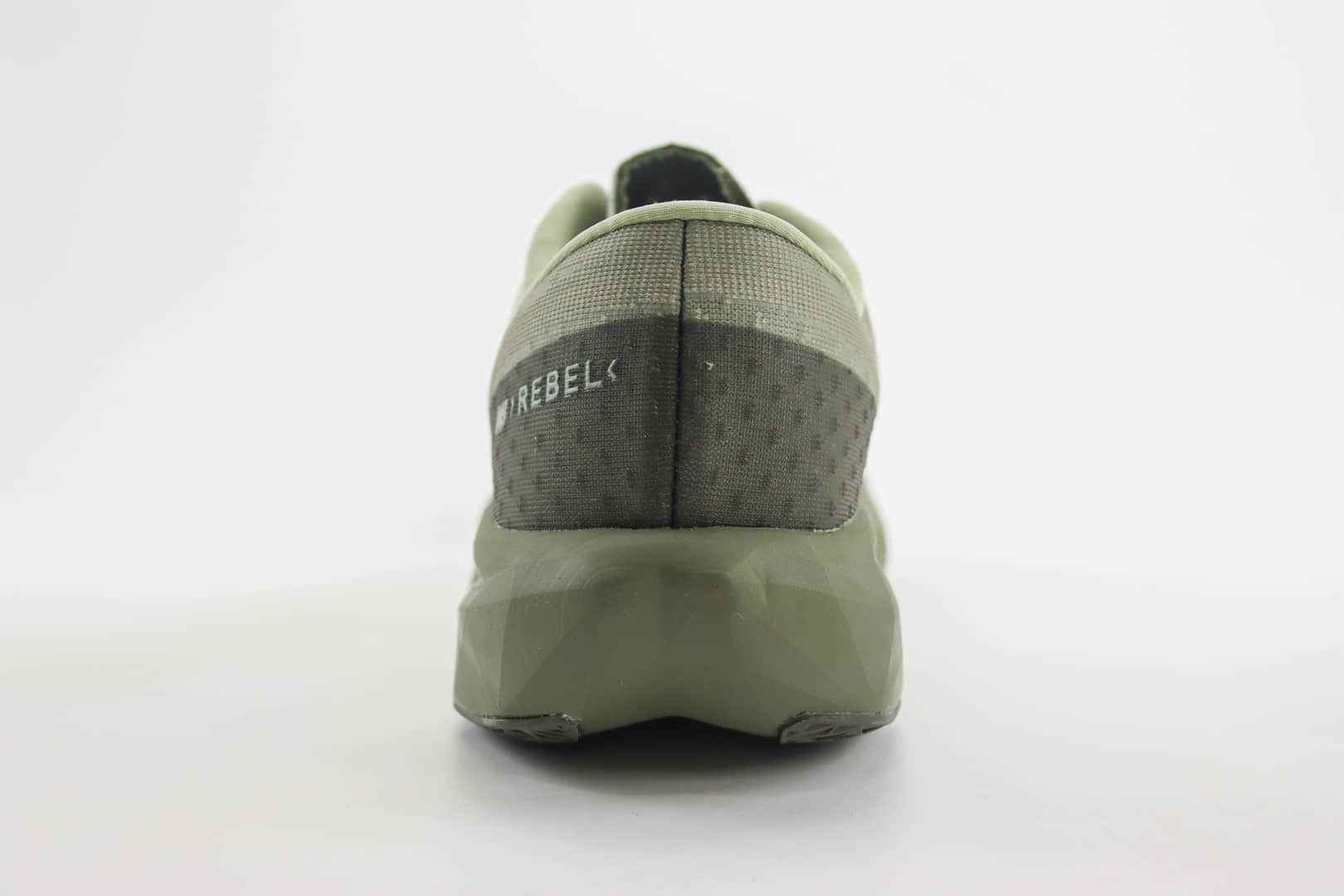 新百伦New Balance FuelCell Rebel V4纯原版本军绿色NB轻跑鞋 莆田新百伦货源 货号：MFCXLF4