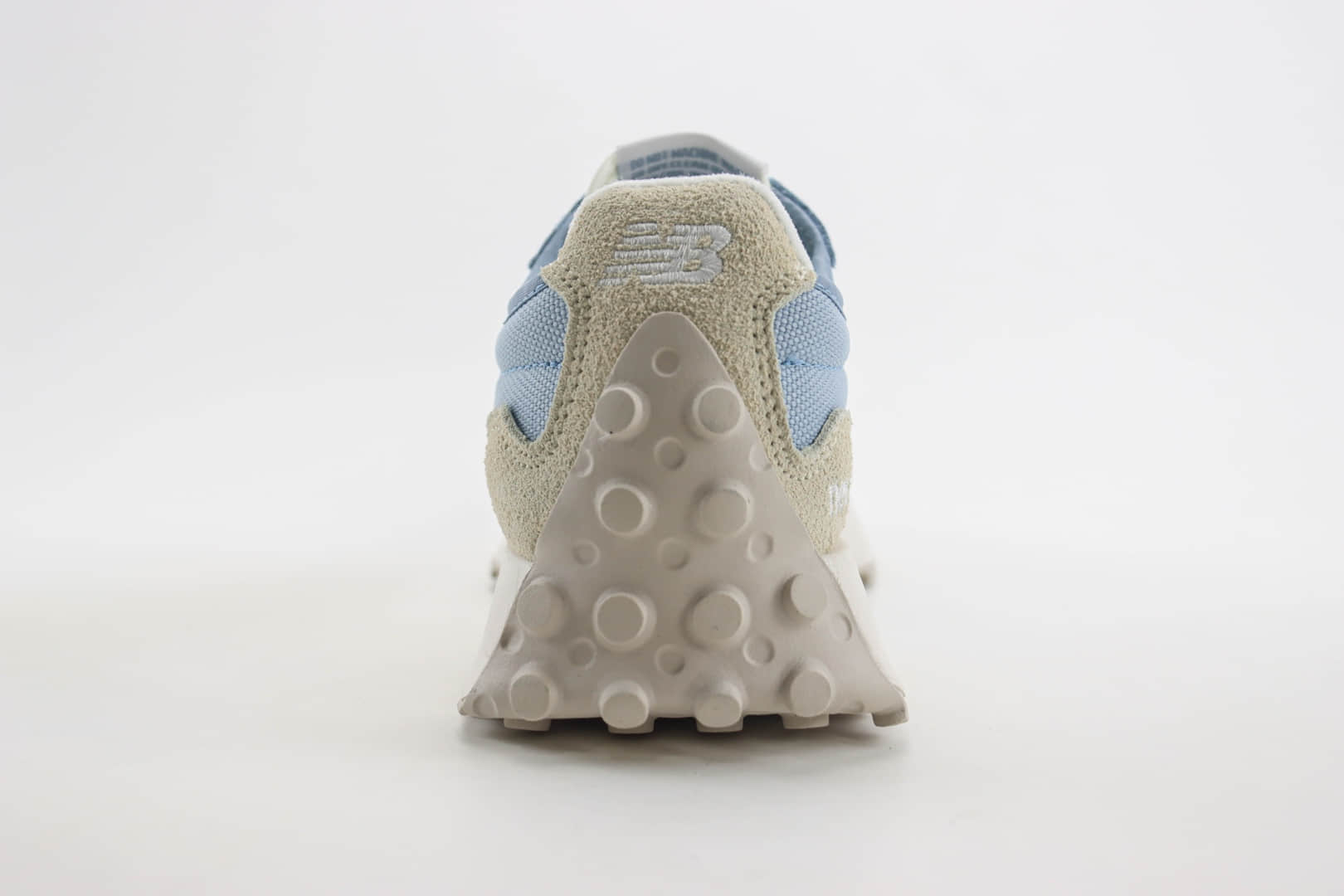 新百伦New Balance 327纯原版本蓝色NB372复古慢跑鞋 莆田新百伦货源 货号：U327FH