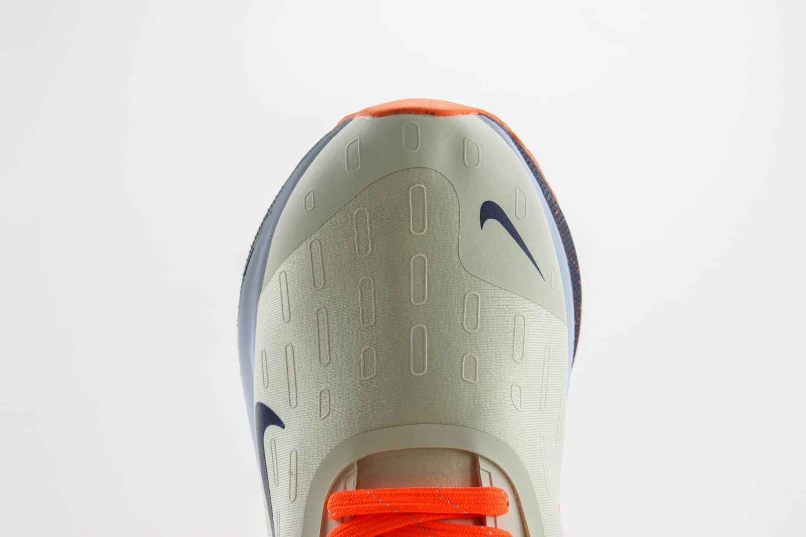 耐克Nike ReactX Infiniity RUN 4 Gore-Tex纯原版本米黄黑橙机能跑鞋 莆田复刻鞋货源 货号：FB2204-002