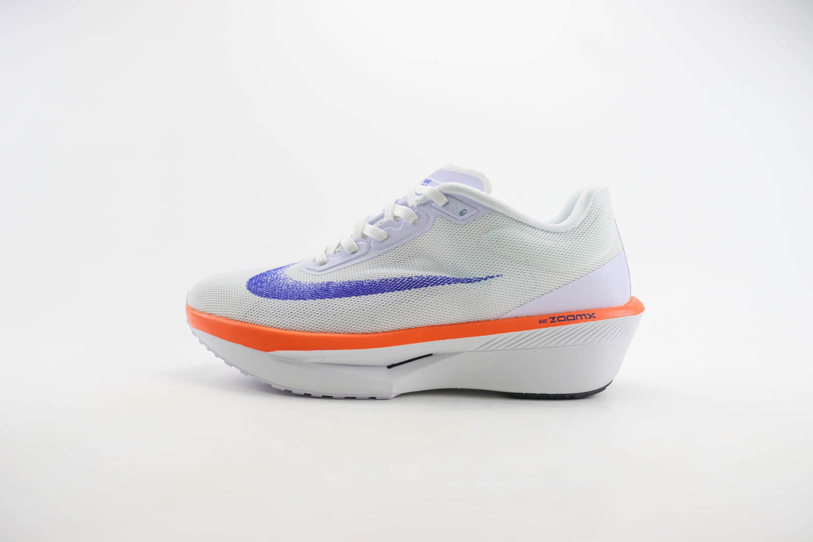 耐克Nike Zoom FLY 6纯原版本白蓝橘马拉松跑鞋 莆田耐克货源 货号:FN8454-104