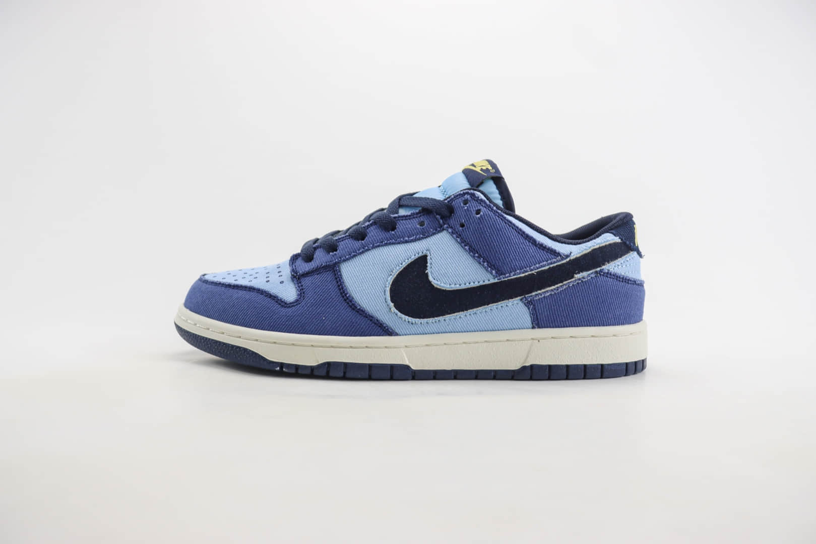 耐克Nike SB Dunk Low纯原版本低帮SB Dunk帆布蓝滑板板鞋 莆田耐克货源 货号:HF3141-400