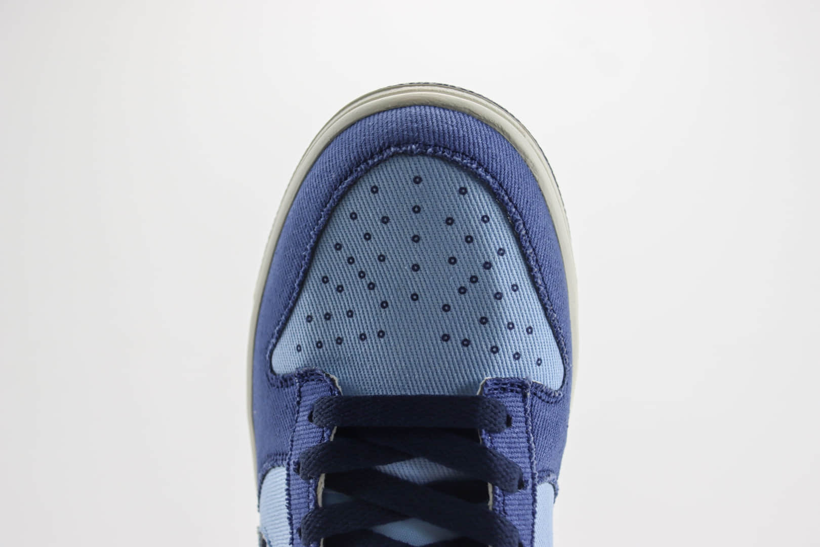 耐克Nike SB Dunk Low纯原版本低帮SB Dunk帆布蓝滑板板鞋 莆田耐克货源 货号:HF3141-400