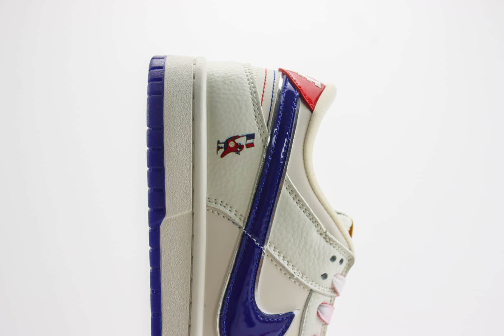 耐克Nike SB Dunk Low纯原版本低帮SB Dunk巴黎奥运限定板鞋 莆田复刻鞋货源 货号：JH8310-951