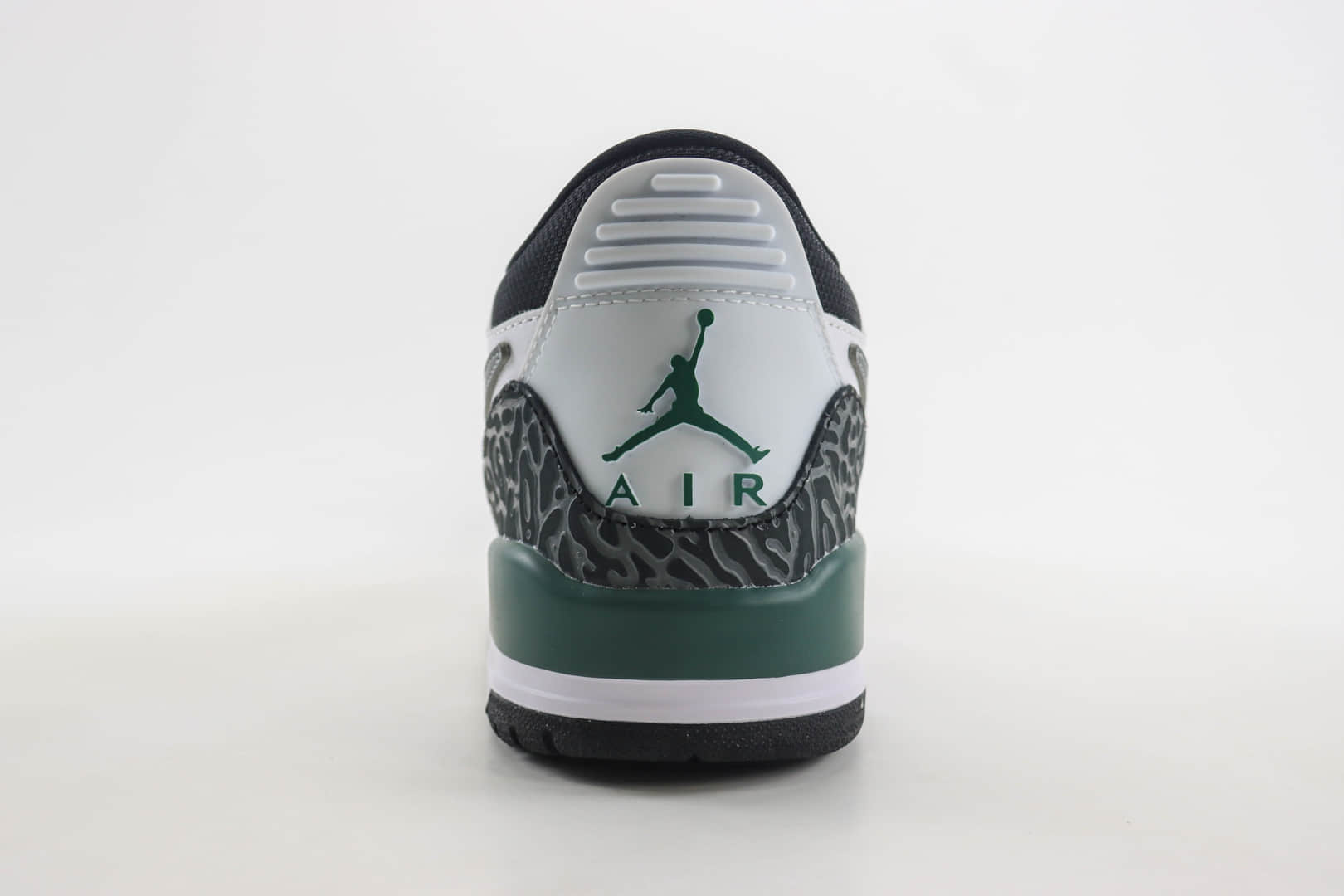 乔丹Air Jordan Legacy 312 Low纯原版本黑白绿AJ312三合一篮球鞋 莆田AJ货源 货号：CD7069-131