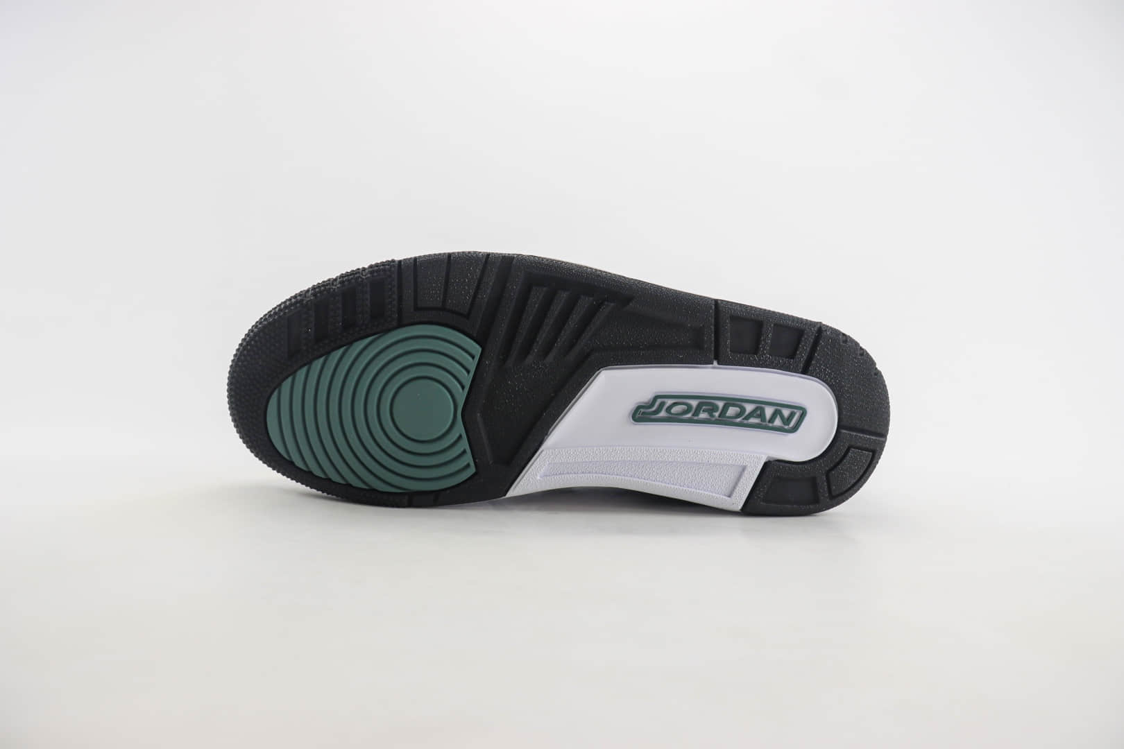乔丹Air Jordan Legacy 312 Low纯原版本黑白绿AJ312三合一篮球鞋 莆田AJ货源 货号：CD7069-131