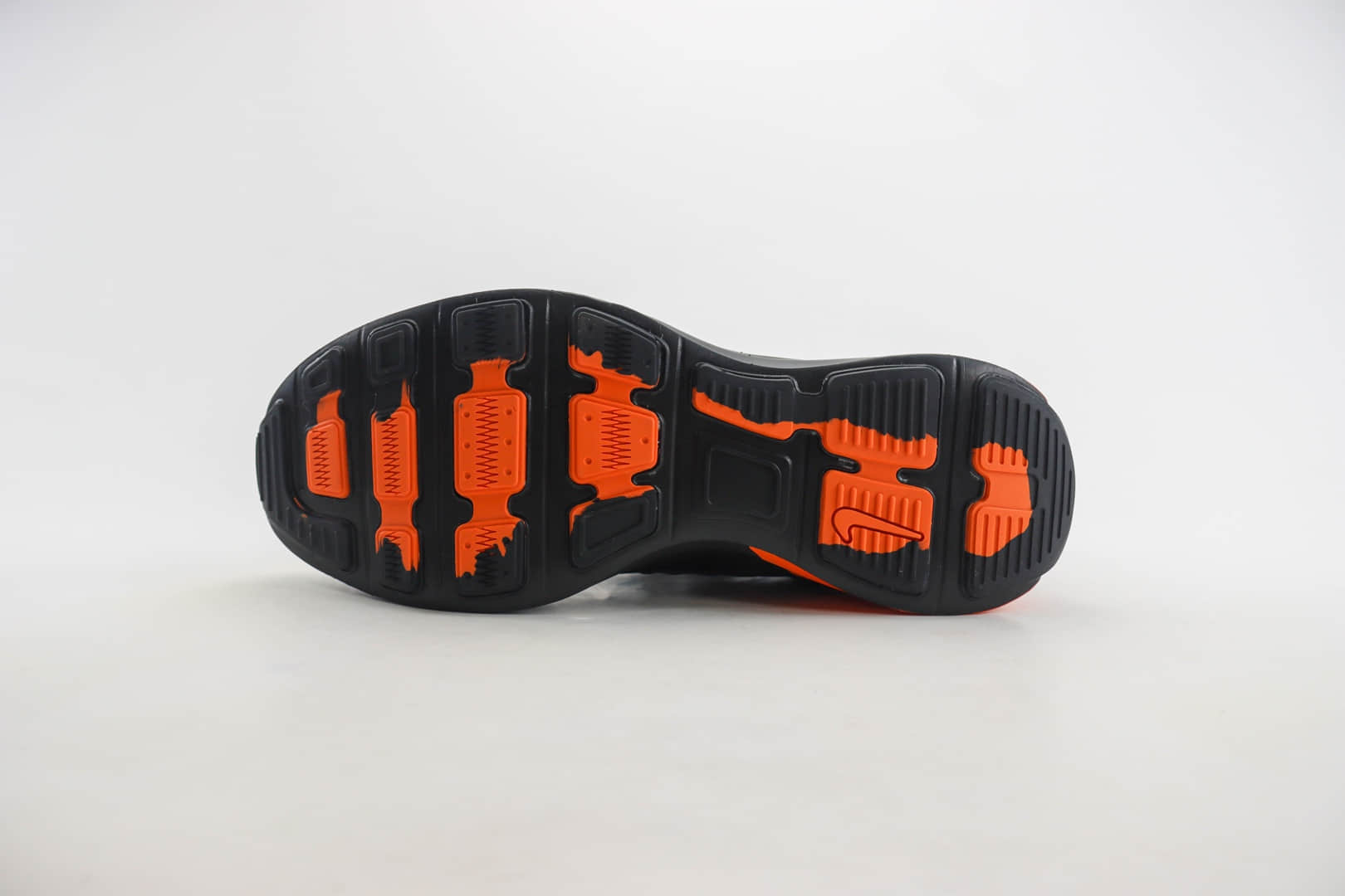 耐克Nike Runar Roam纯原版本露娜黑橙色轻量跑鞋 莆田耐克代理 货号：HJ8999-001