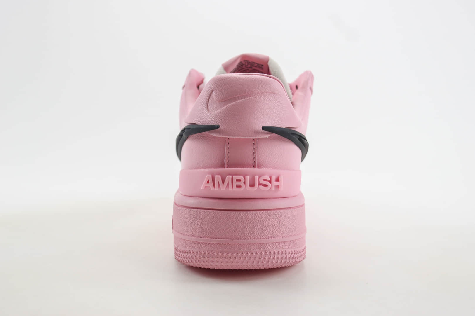 耐克Nike Air Force 1 x Ambush联名款纯原版本低帮粉色空军一号埋伏系列板鞋 莆田空军一号系列 货号：DV3464-800