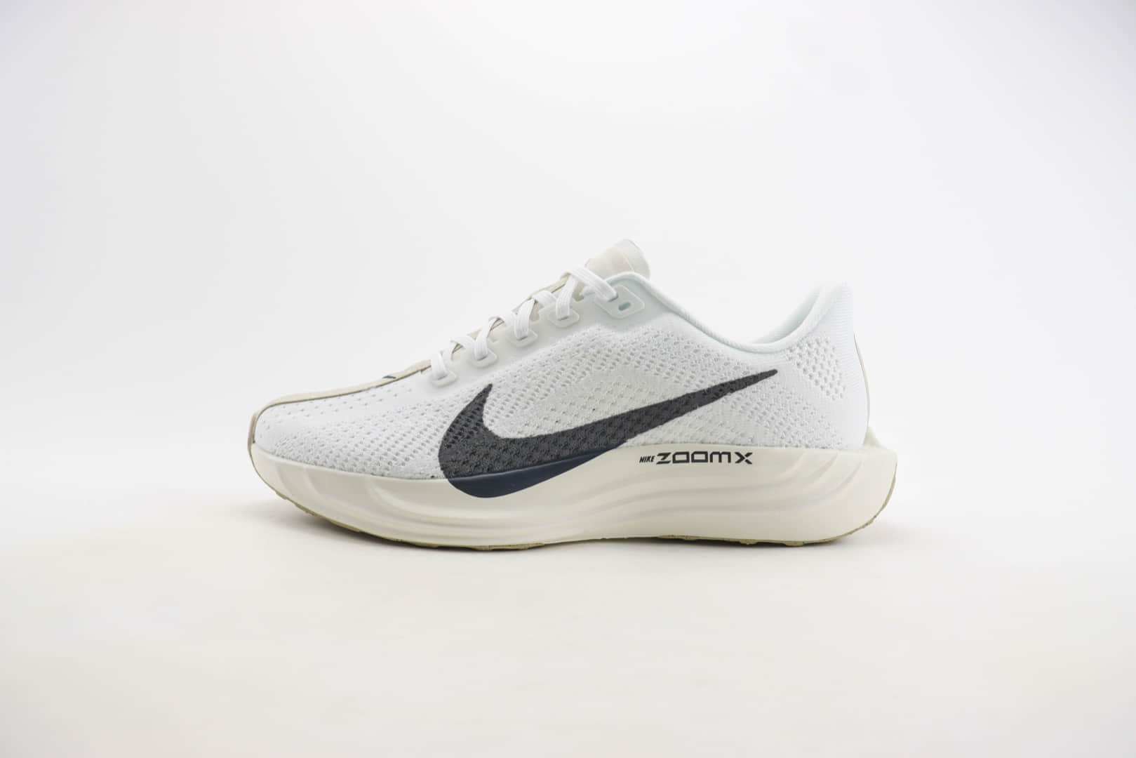 耐克Nike Air Zoom Pegasus Plus纯原版本飞马白黑运动跑鞋 莆田耐克代理 货号：FQ7262-100