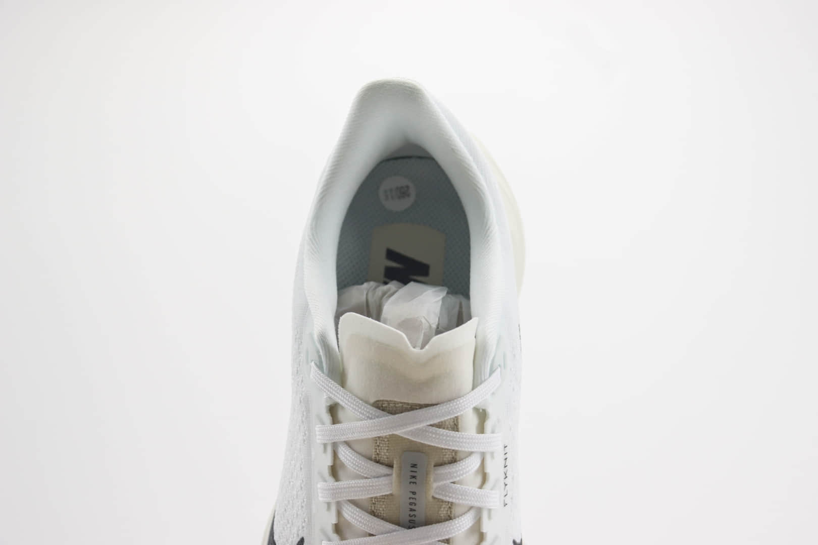 耐克Nike Air Zoom Pegasus Plus纯原版本飞马白黑运动跑鞋 莆田耐克代理 货号：FQ7262-100