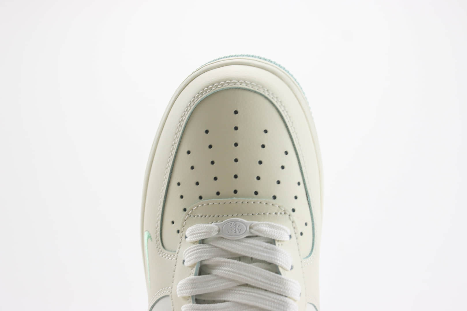 耐克Nike Air Force 1'07 Low “Floating ice”纯原版本空军一号AF1云浮冰双勾低帮板鞋 莆田耐克货源 货号：FB1839-211