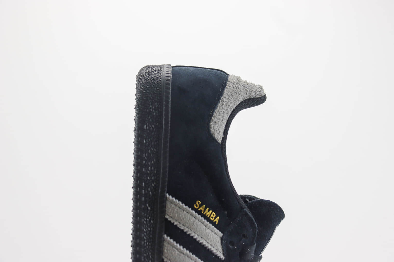 阿迪达斯adidas Originals Samba OG纯原版本桑巴黑白德训鞋 莆田阿迪达斯货源 货号：IH3348