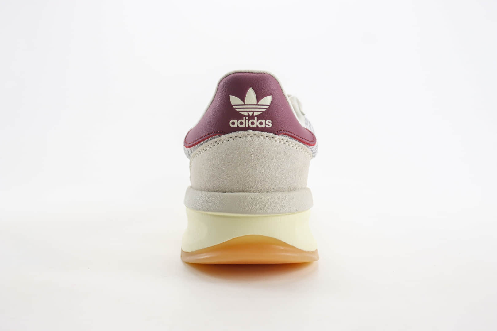 阿迪达斯adidas Originals SL 72 RTN纯原版本灰蓝色增高厚底板鞋 莆田阿迪达斯货源 货号：JI2500