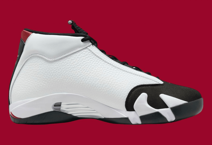 黑脚趾AJ14现已发售！元年战靴不容错过！ 货号：487471-160