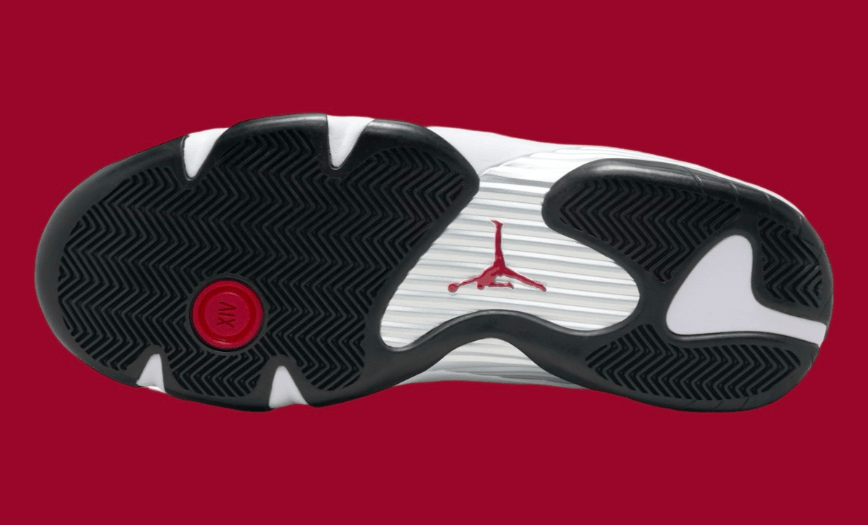 黑脚趾AJ14现已发售！元年战靴不容错过！ 货号：487471-160