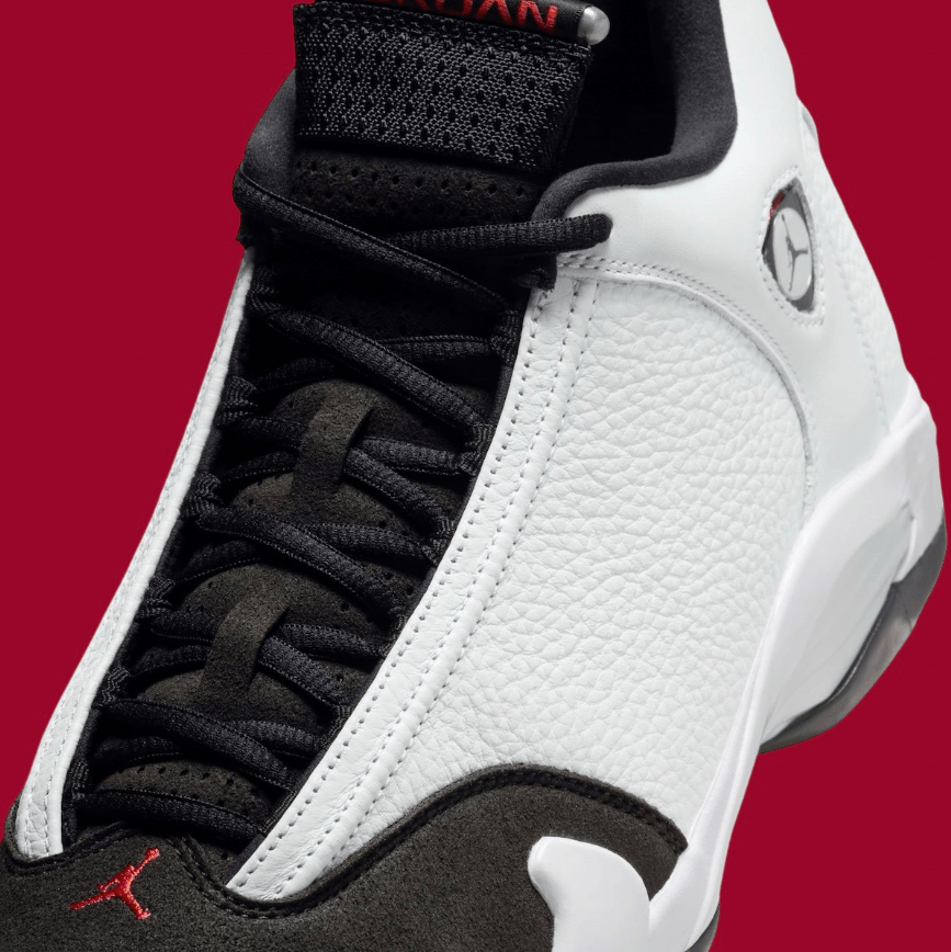 黑脚趾AJ14现已发售！元年战靴不容错过！ 货号：487471-160