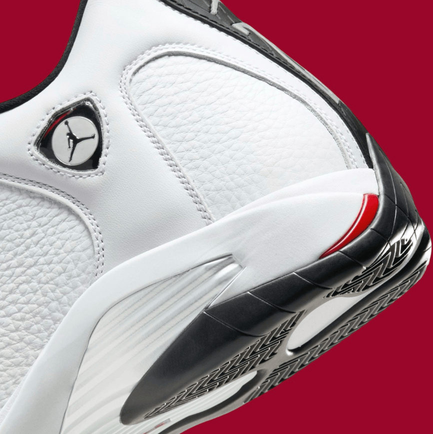 黑脚趾AJ14现已发售！元年战靴不容错过！ 货号：487471-160