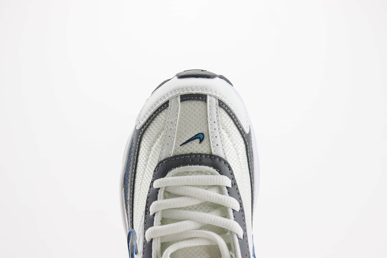 耐克Nike Initiator Running纯原版本白灰色复古老爹鞋 莆田耐克货源 货号：394055-101