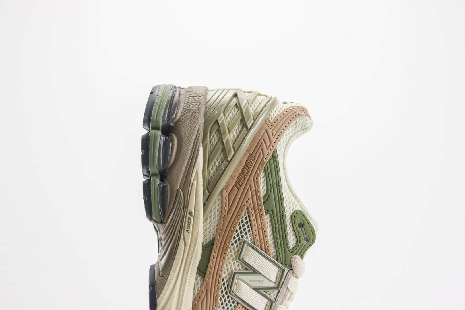 新百伦New Balance 1906纯原版本NB1906灰桔绿复古老爹鞋 莆田新百伦货源 货号:M1906NE