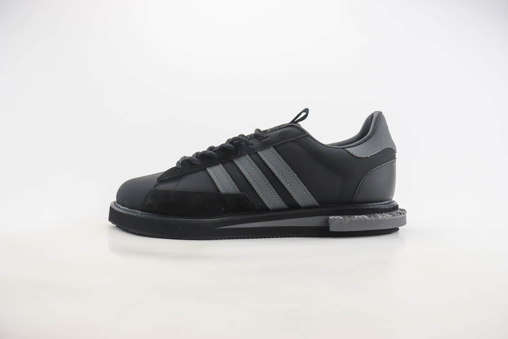 阿迪达斯adidas Originals MFX Reboot Low纯原版本学院重启系列黑灰色复古运动鞋 莆田阿迪达斯货源 货号:GX1355