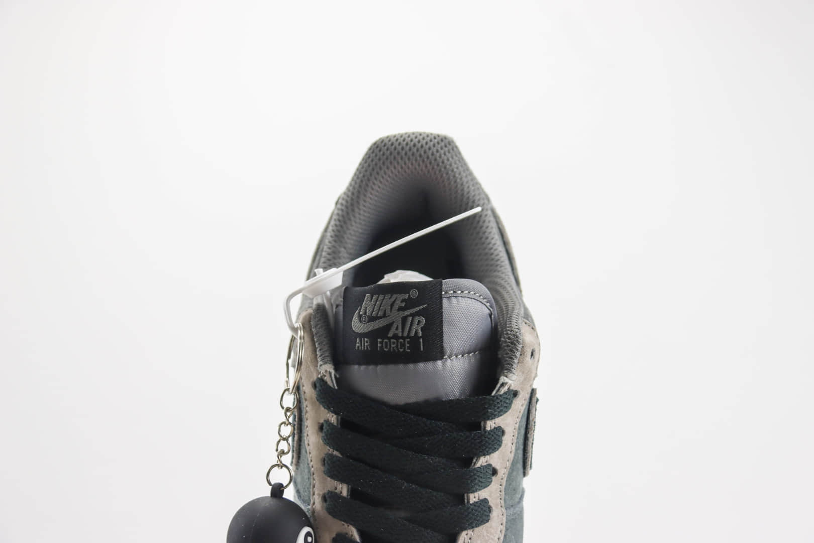 耐克Nike Air Force 1 Low纯原版本空军一号麂皮灰AF1数字8低帮板鞋 莆田天花板AF1 货号:YD2425-808