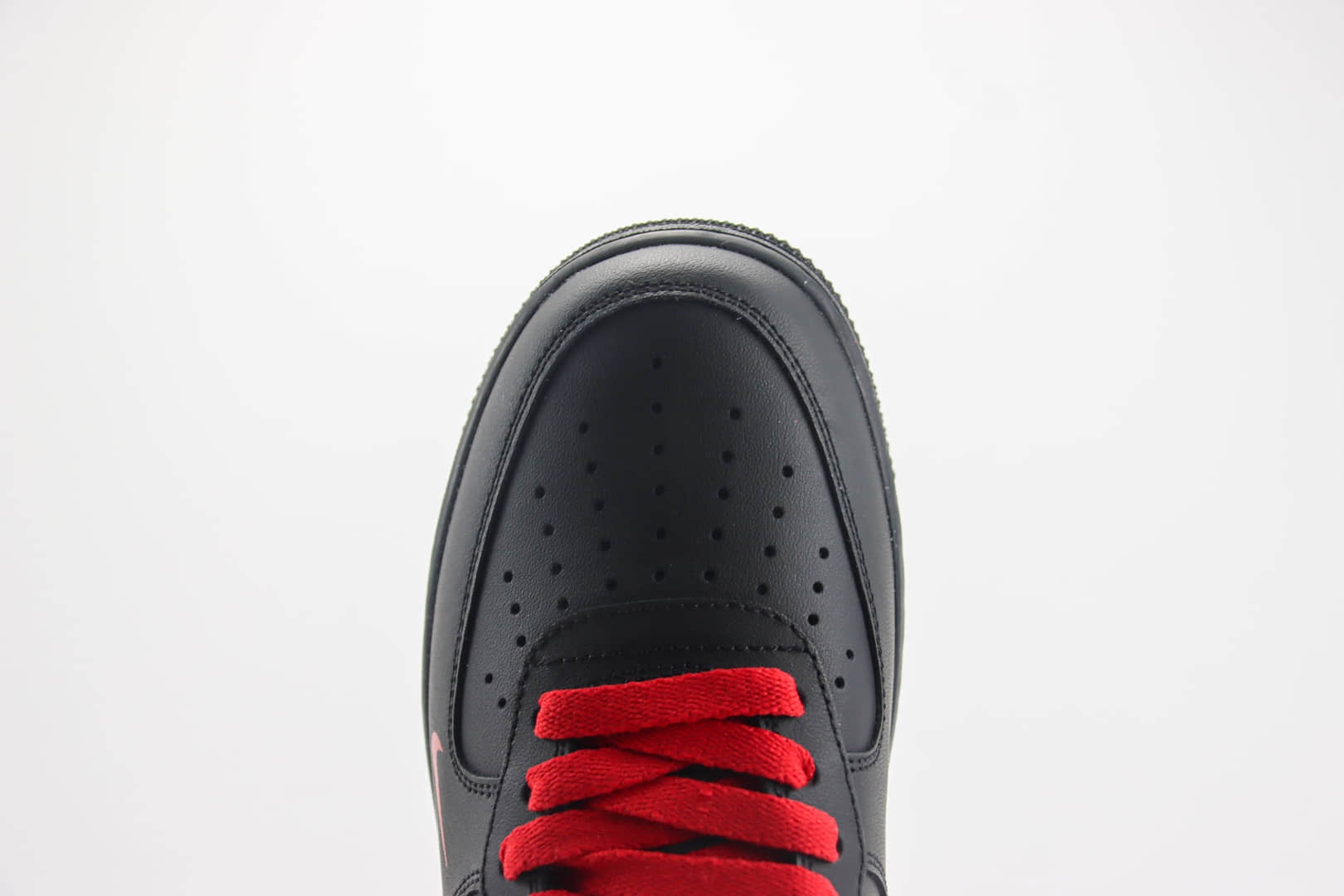 耐克Nike Air Force 1 Low纯原版本空军一号AF1黑红JUST DO IT低帮运动板鞋 莆田耐克代理 货号:CW2288-025