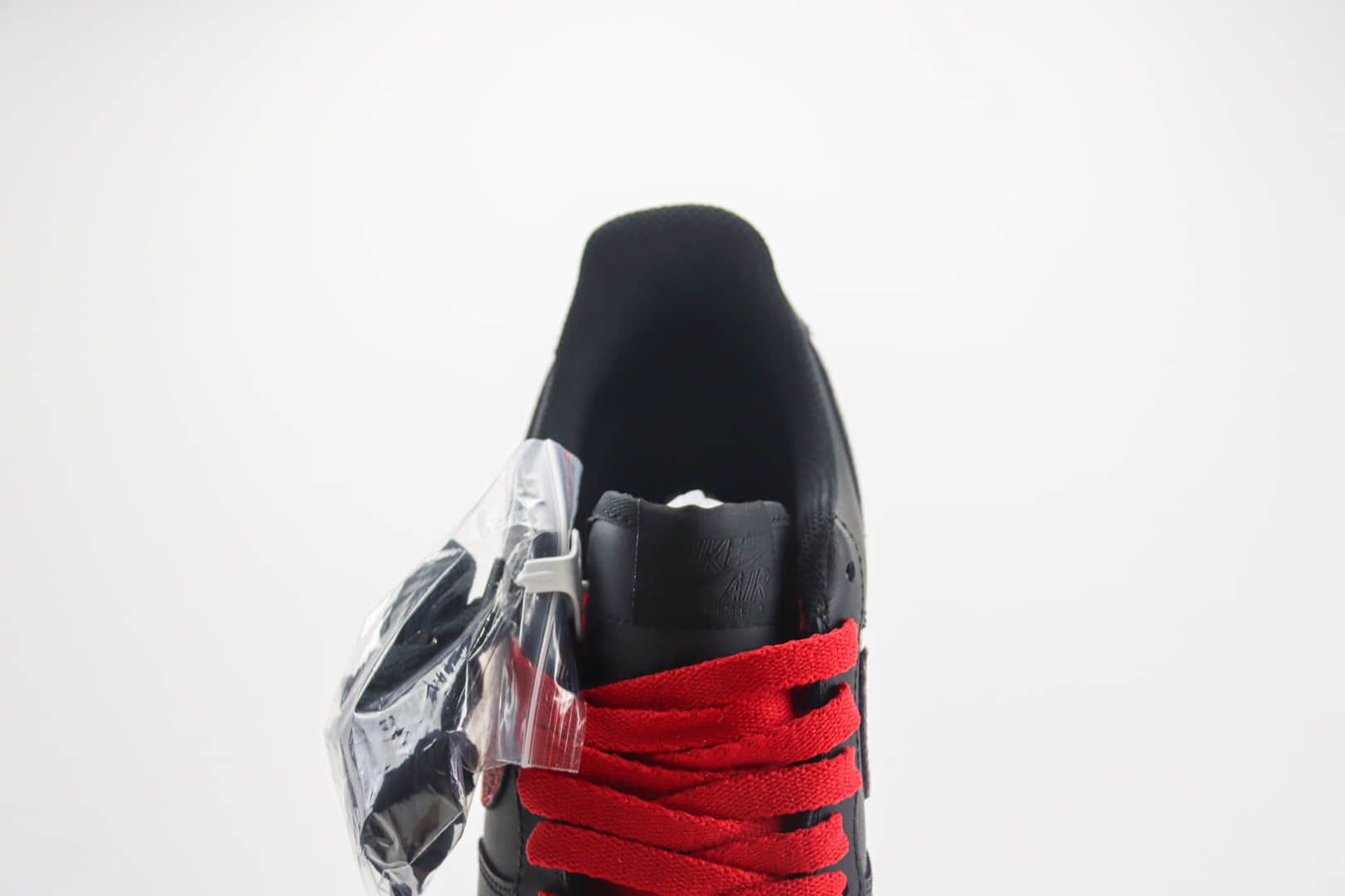 耐克Nike Air Force 1 Low纯原版本空军一号AF1黑红JUST DO IT低帮运动板鞋 莆田耐克代理 货号:CW2288-025