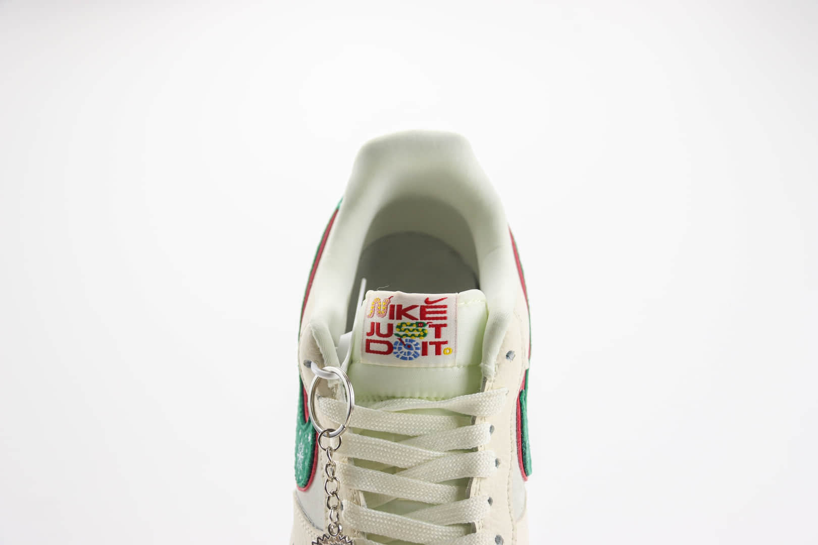 耐克Nike Air Force 1'07 Low“Christmas”纯原版本空军一号AF1圣诞节限定低帮休闲运动板鞋 莆田耐克工厂 货号:DF0188-034