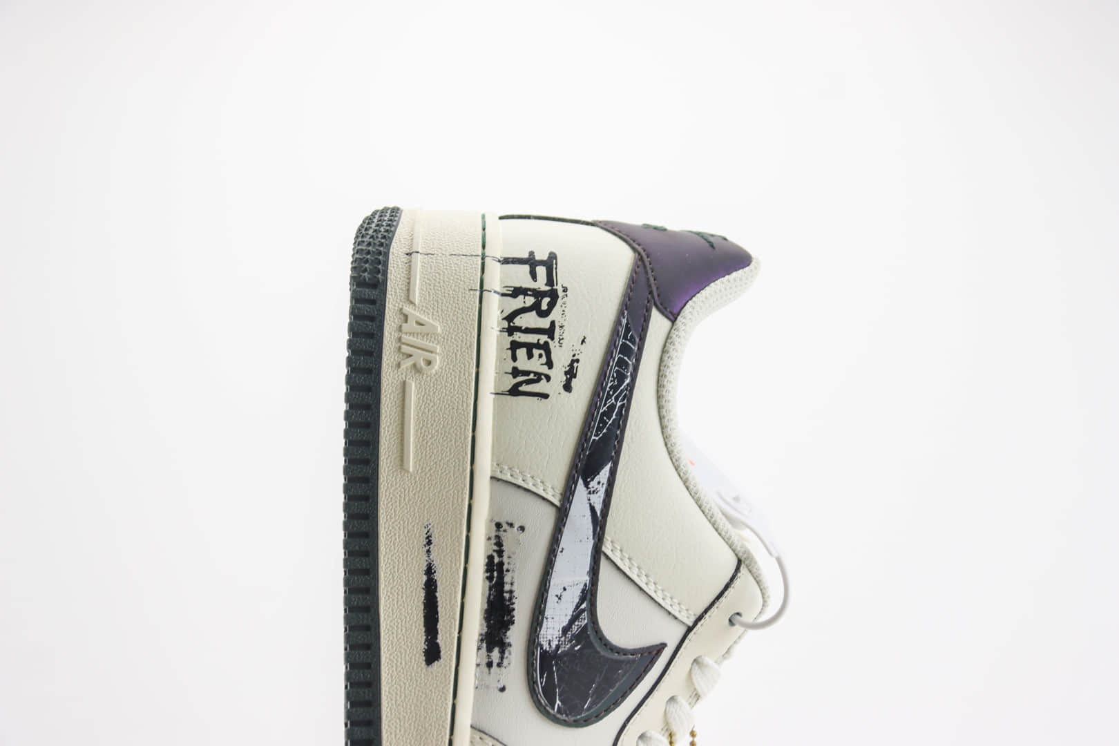 耐克Nike Air Force 1 Low “Night Gun Hole”纯原版本空军一号AF1暗夜枪孔低帮板鞋 莆田耐克批发 货号:FB1893-999