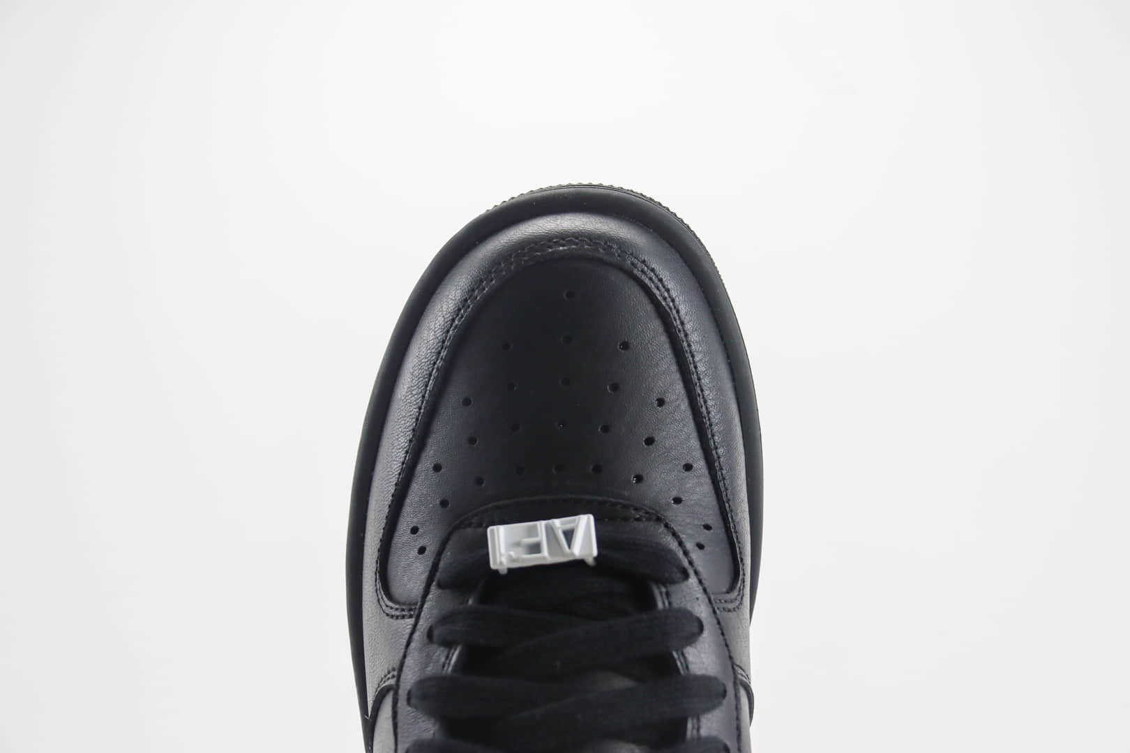 耐克AMBUSH x Nike Air Force 1 Low SP“Phantom”纯原版本空军一号AF1联名AMBUSH黑白大勾休闲运动板鞋 莆田复刻鞋货源 货号:DV3464-001