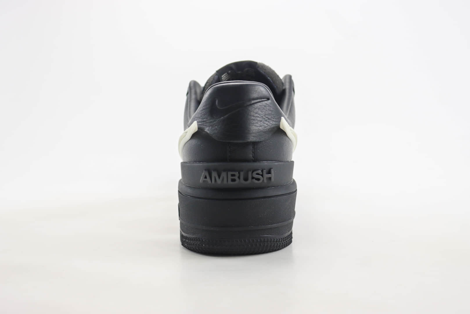 耐克AMBUSH x Nike Air Force 1 Low SP“Phantom”纯原版本空军一号AF1联名AMBUSH黑白大勾休闲运动板鞋 莆田复刻鞋货源 货号:DV3464-001