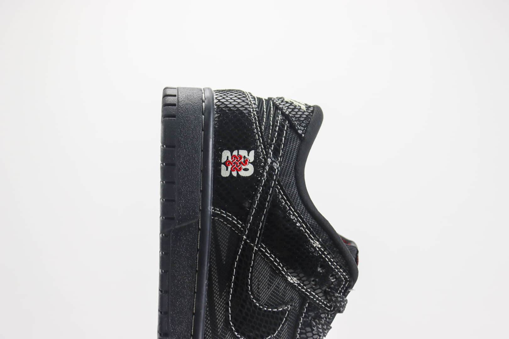 耐克Nike Dunk Low纯原版本低帮Dunk蛇年限定黑蛇休闲运动板鞋 莆田天花板Dunk 货号:CH8311-233