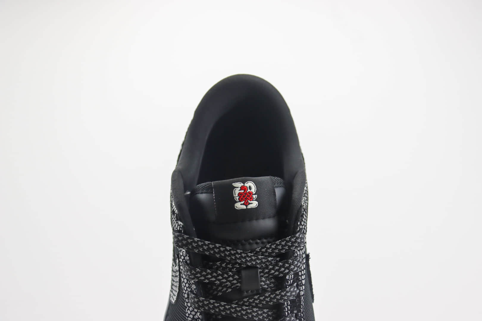 耐克Nike Dunk Low纯原版本低帮Dunk蛇年限定黑蛇休闲运动板鞋 莆田天花板Dunk 货号:CH8311-233