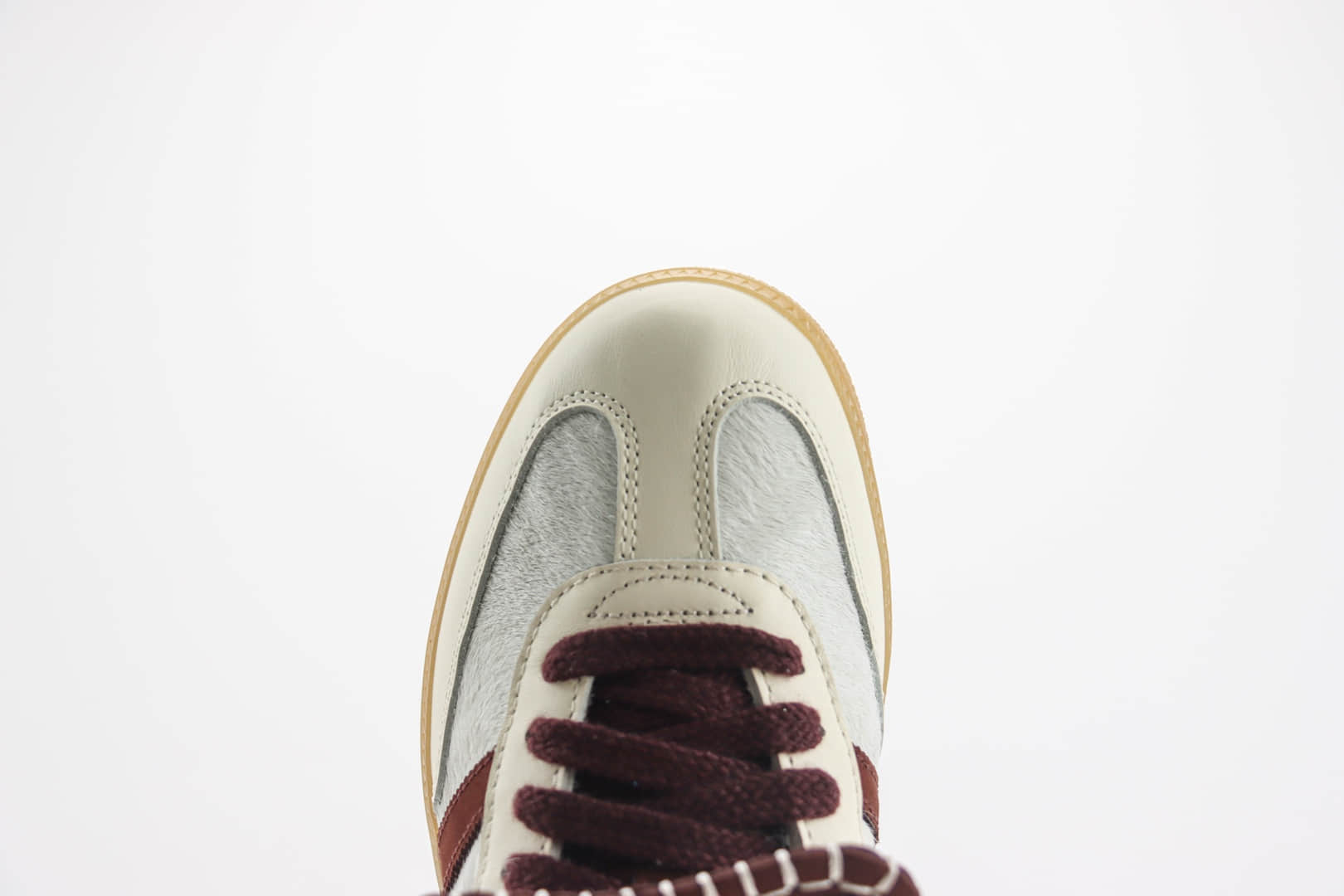 阿迪达斯Wales Bonner x adidas Originals Samba Classic纯原版本白红棕马毛桑巴德训鞋 莆田阿迪达斯货源 货号:IE0586